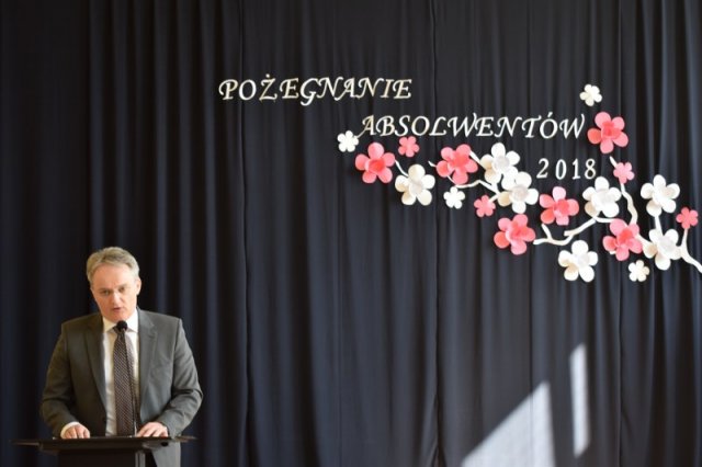 Pożegnanie absolwentów Anno Domini 2018